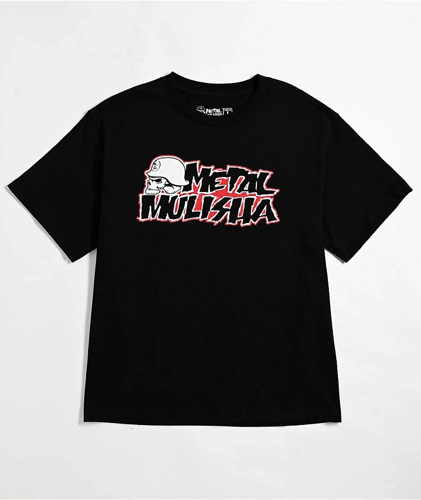 Metal Mulisha Kids Shop Black T-Shirt | Liberty Center