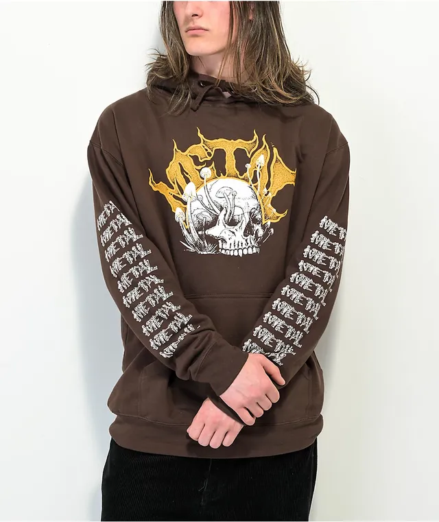 Metallica hoodie best sale hot topic