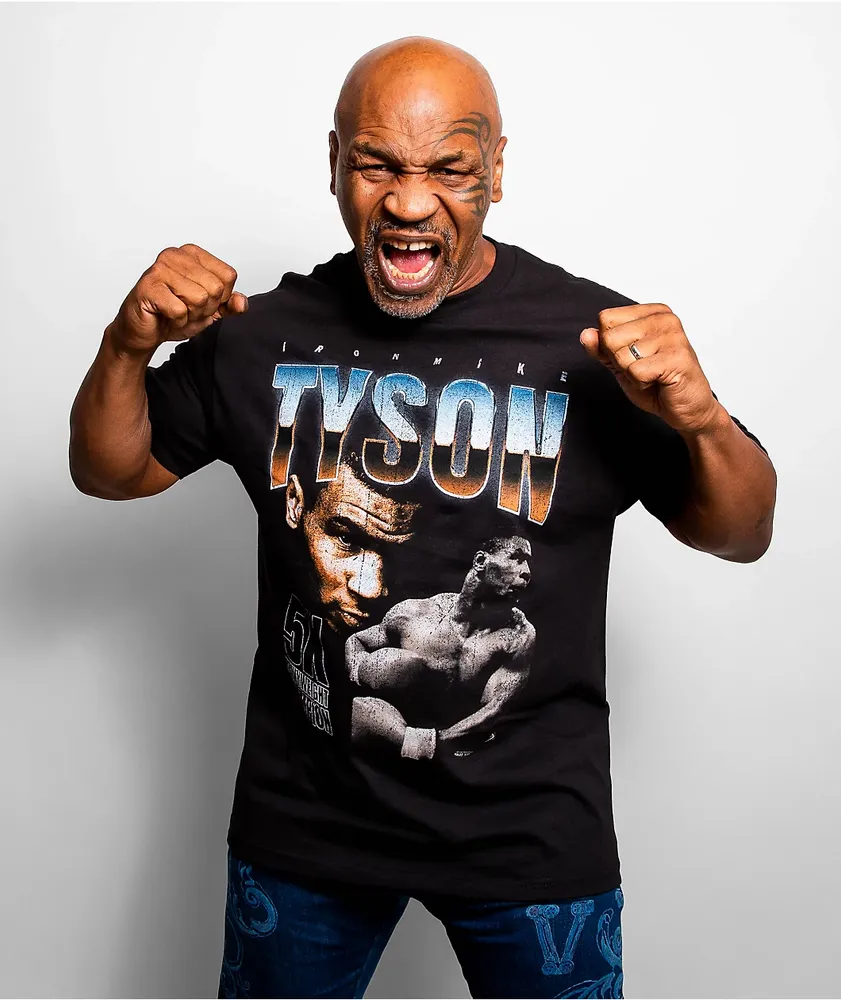 Mike tyson under armour top shirt