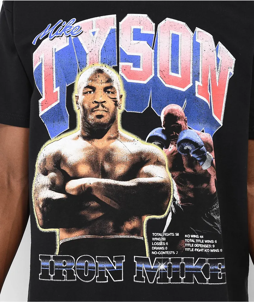 Iron mike store tyson shirt