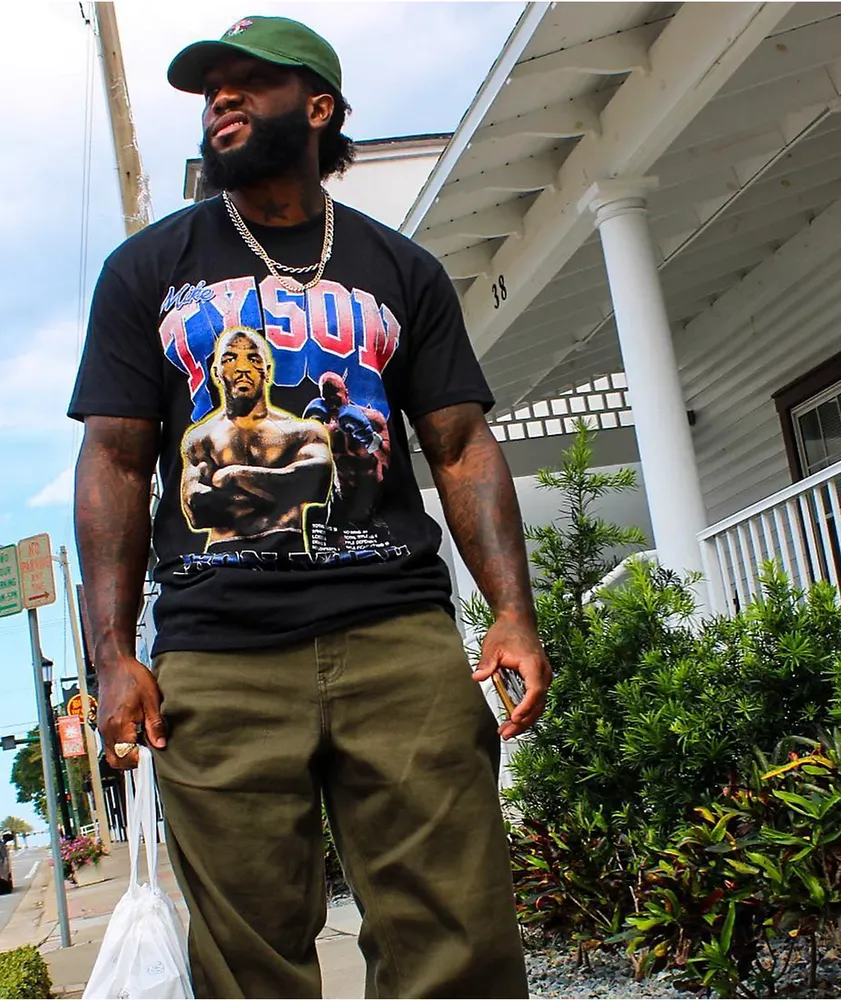 Mike tyson hot sale shirt