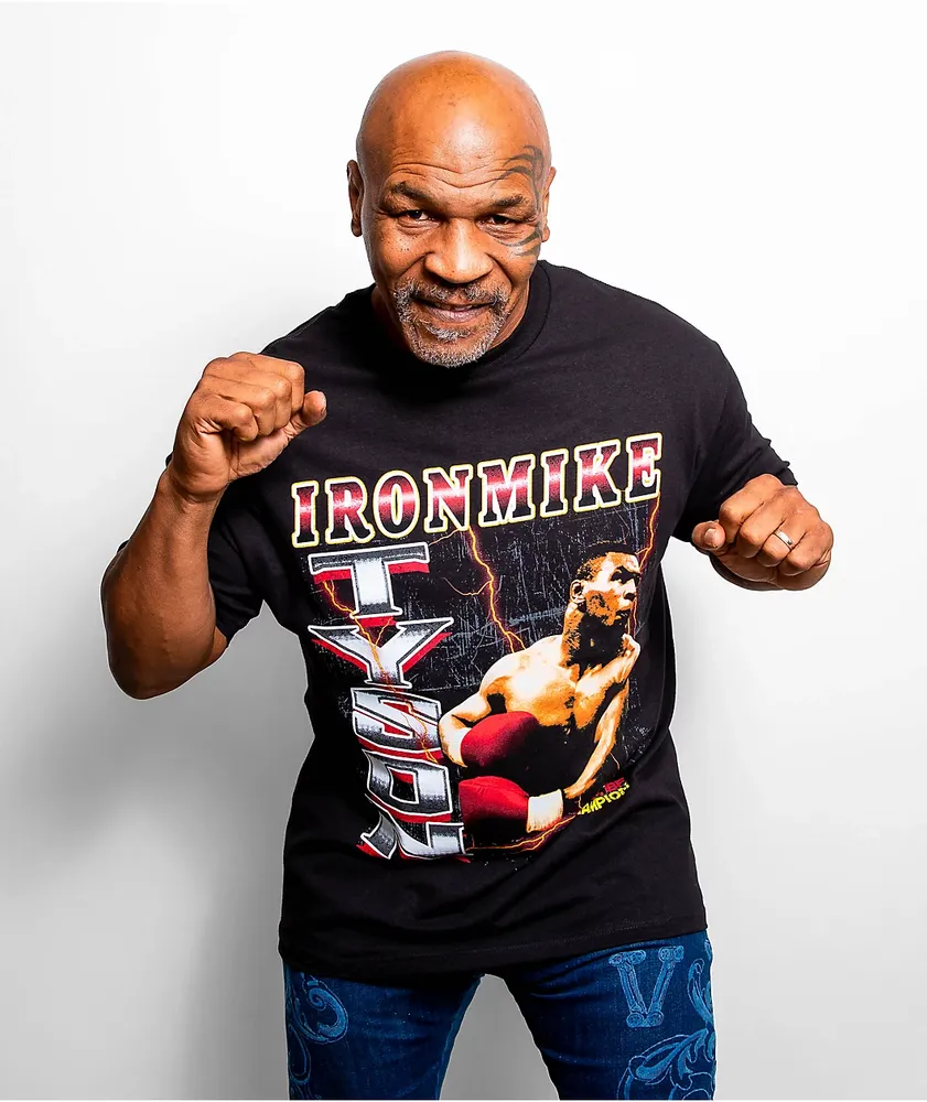 Mike tyson t shirt under armour deals