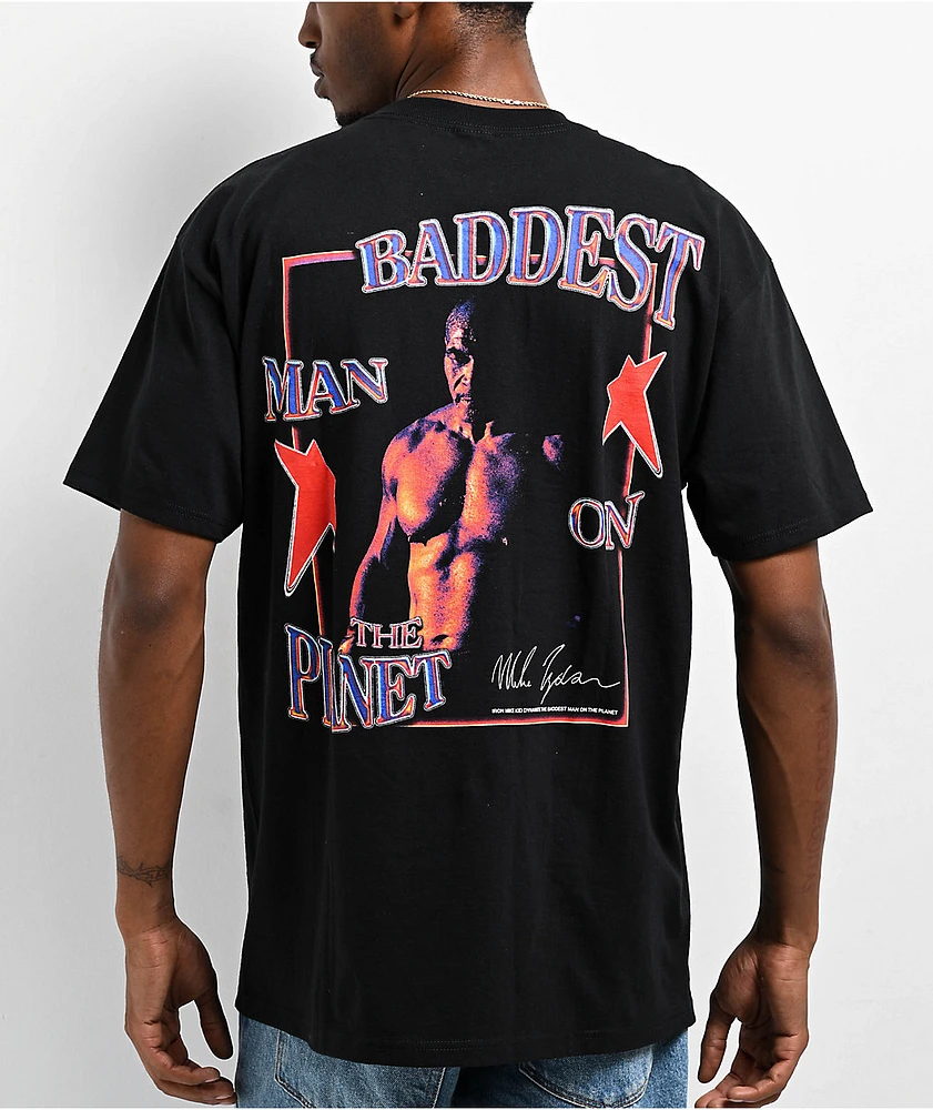 Mike Tyson Savage Planet Black T-Shirt | MainPlace Mall