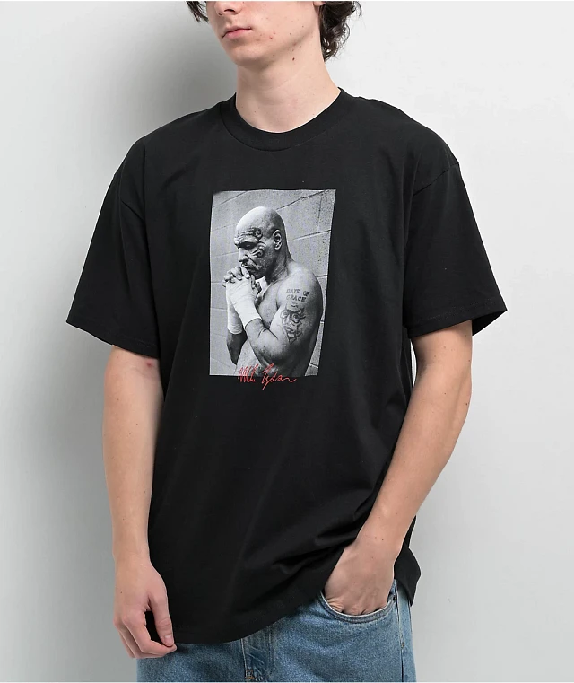 Mike tyson towel shirt best sale
