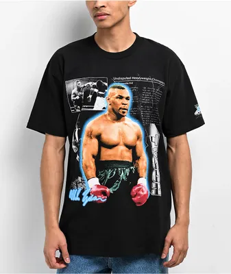 Mike Tyson In The Ring Black T Shirt Willowbrook Shopping Centre