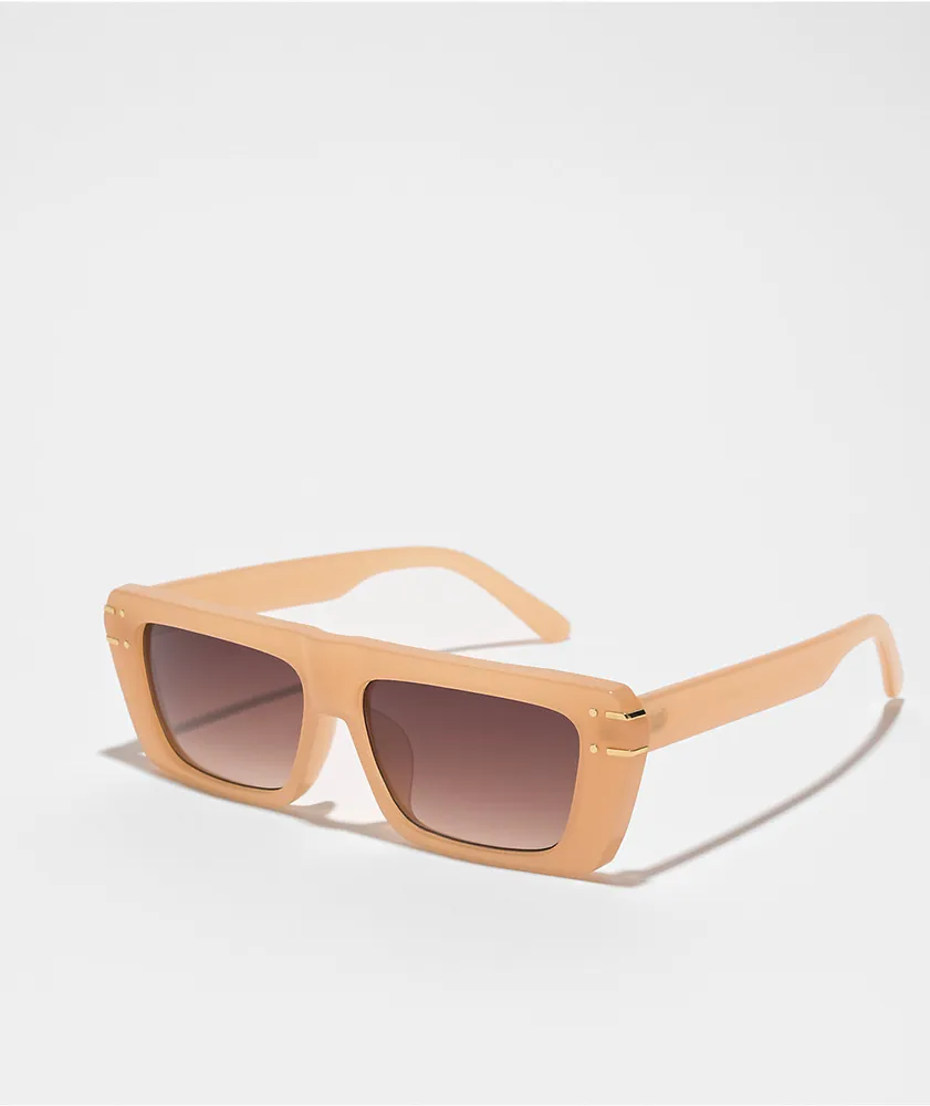 Peach sunglasses store