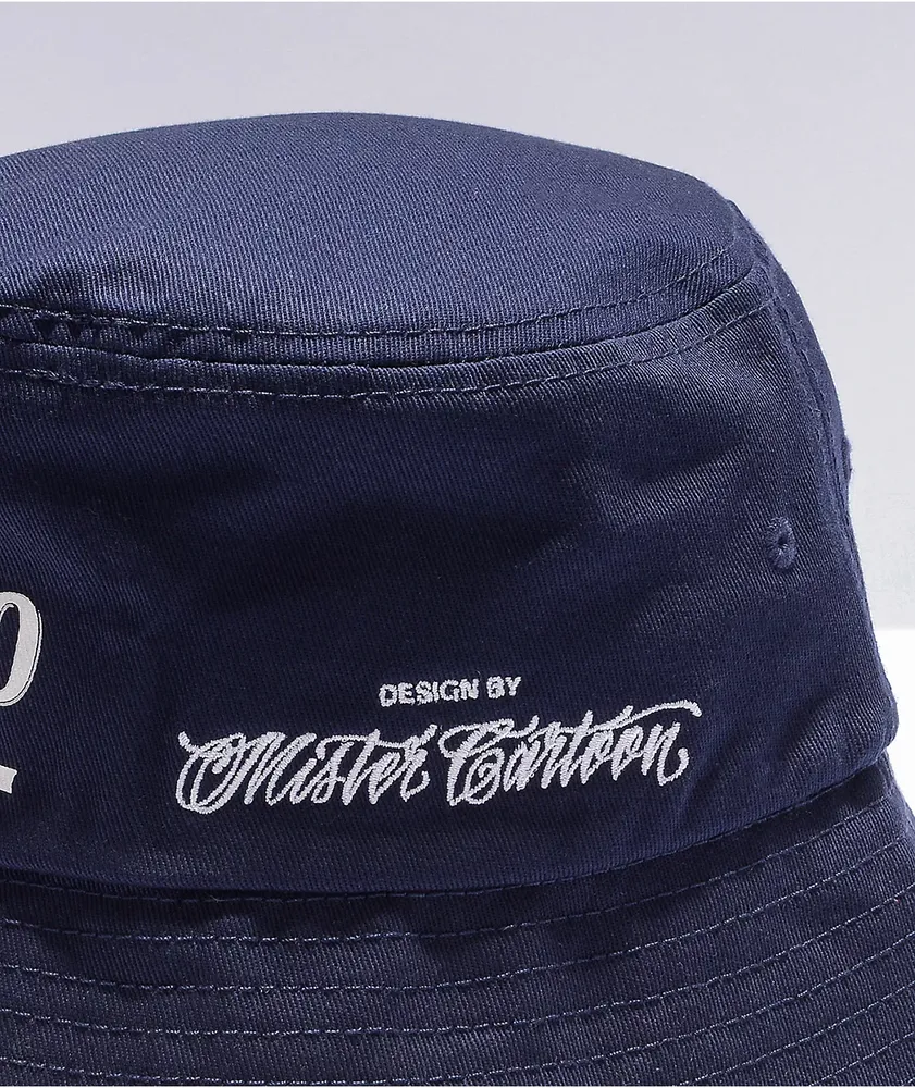 Zumiez Mister Cartoon x Modelo Navy Bucket Hat Mall of America®