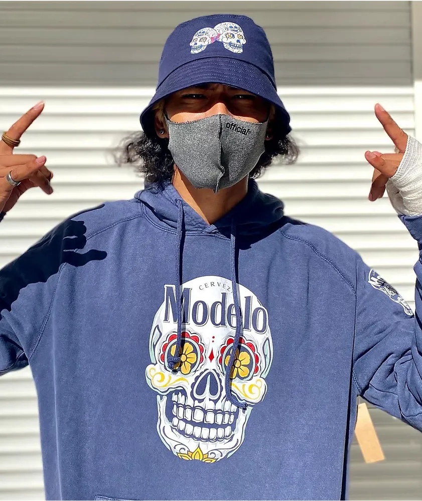 Zumiez Mister Cartoon x Modelo Navy Bucket Hat Mall of America®