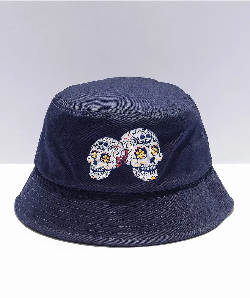 Zumiez Mister Cartoon x Modelo Navy Bucket Hat Mall of America®