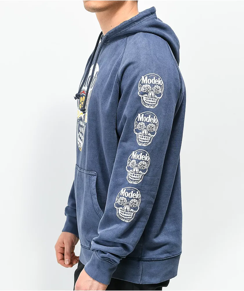 Zumiez Mister Cartoon x Modelo Navy Hoodie Mall of America®
