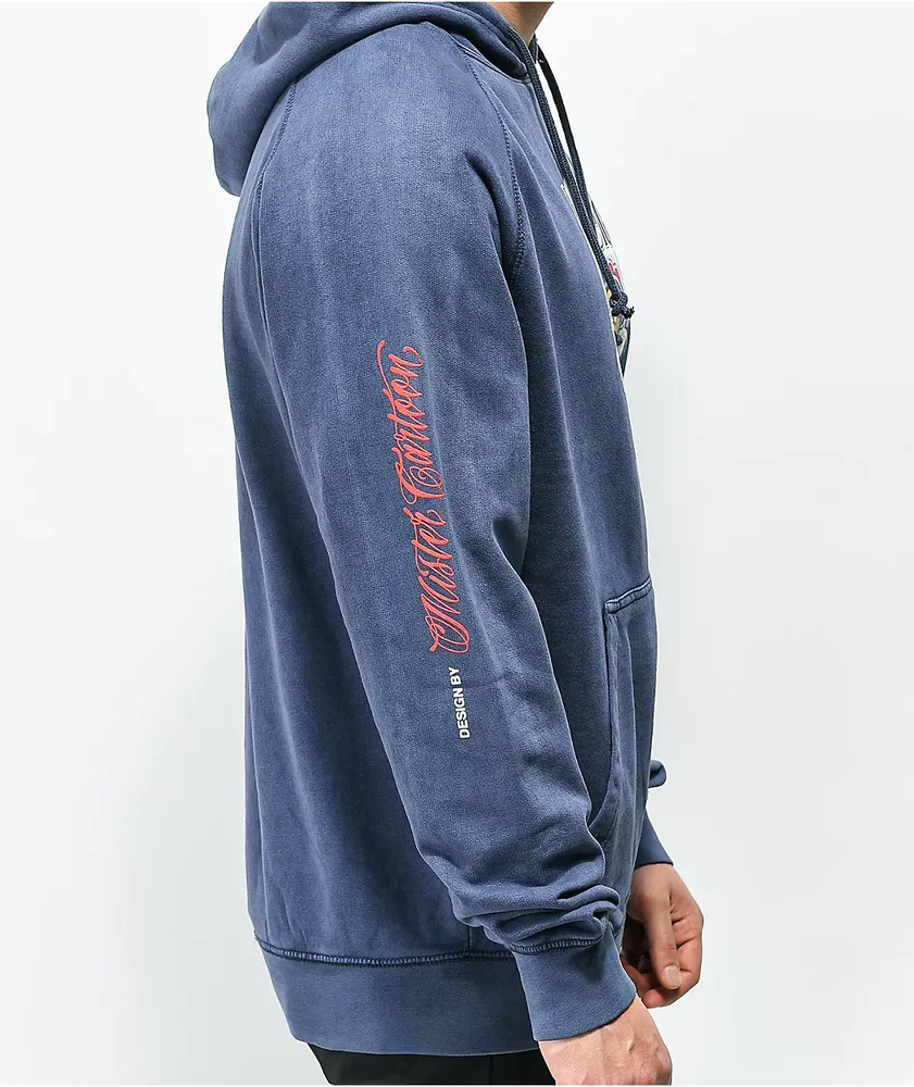 Zumiez Mister Cartoon x Modelo Navy Hoodie Mall of America®