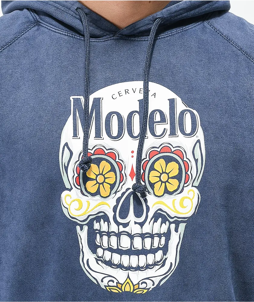 Zumiez Mister Cartoon x Modelo Navy Hoodie Mall of America®