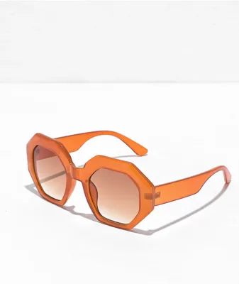 Sunglass style centre place clearance