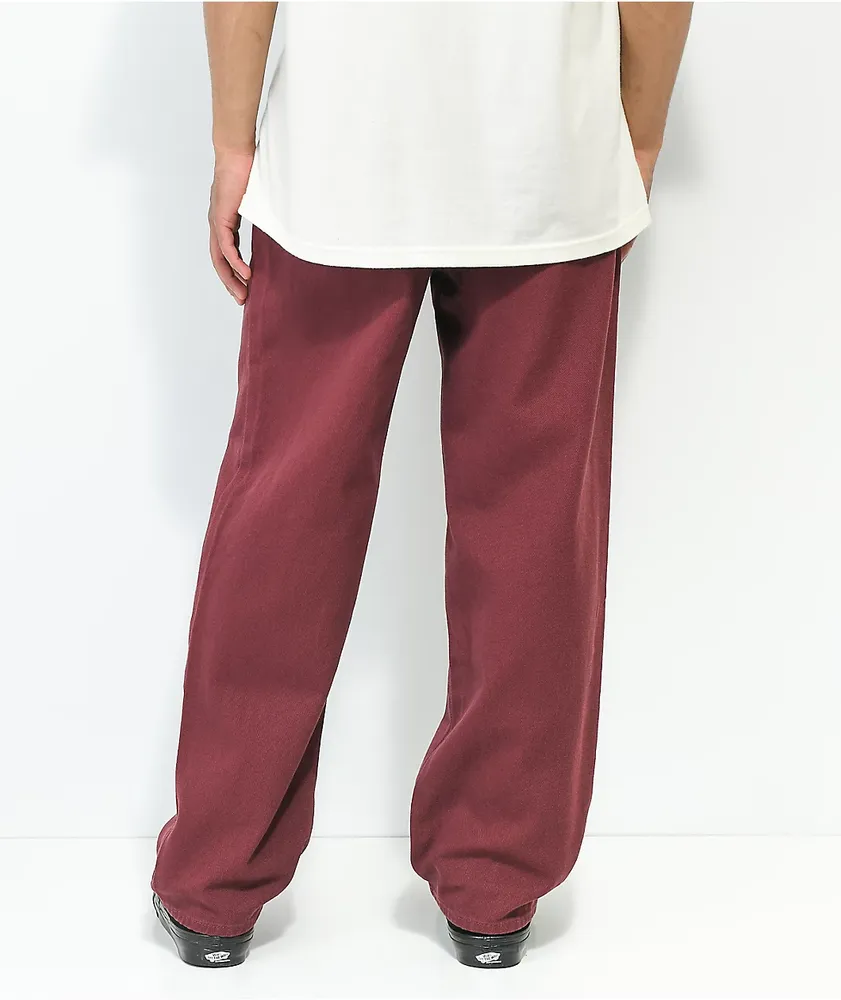 Monet Burgundy Skate Jeans | MainPlace Mall
