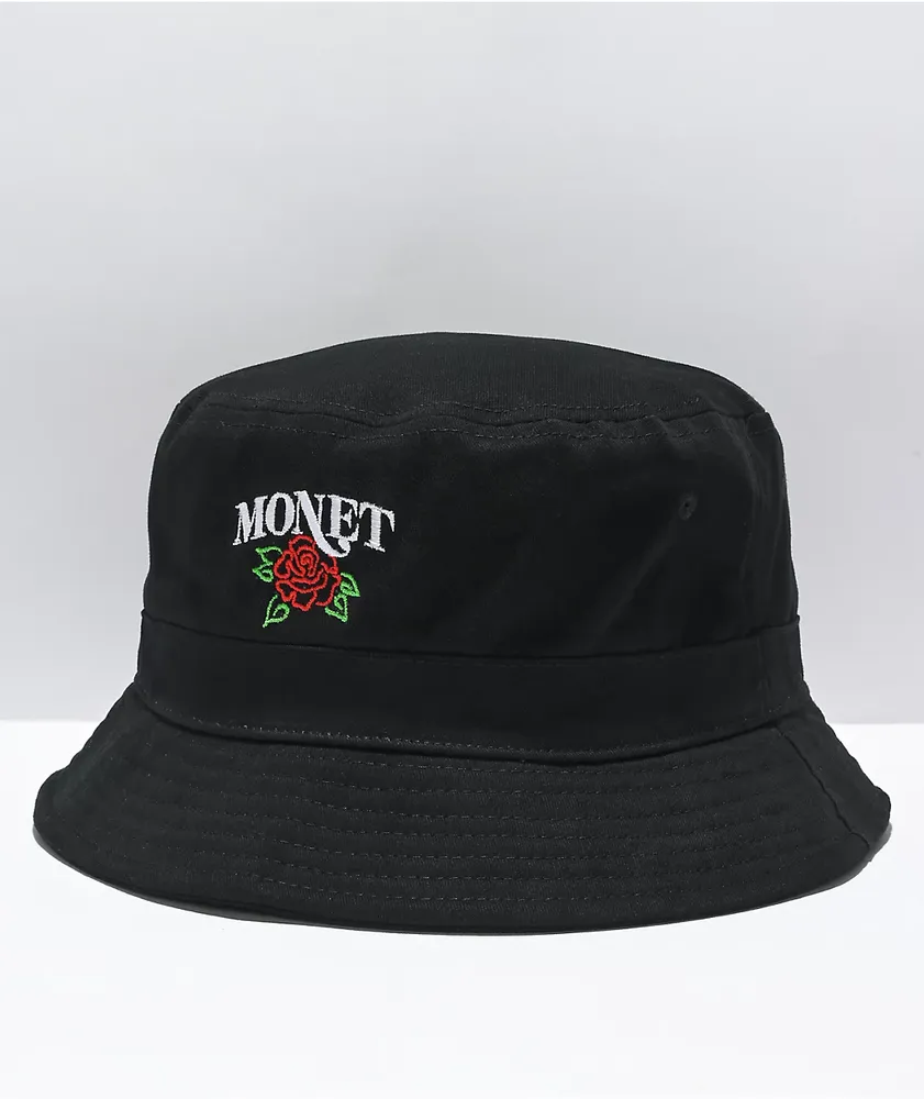 Monet Burnside Black Bucket Hat | MainPlace Mall