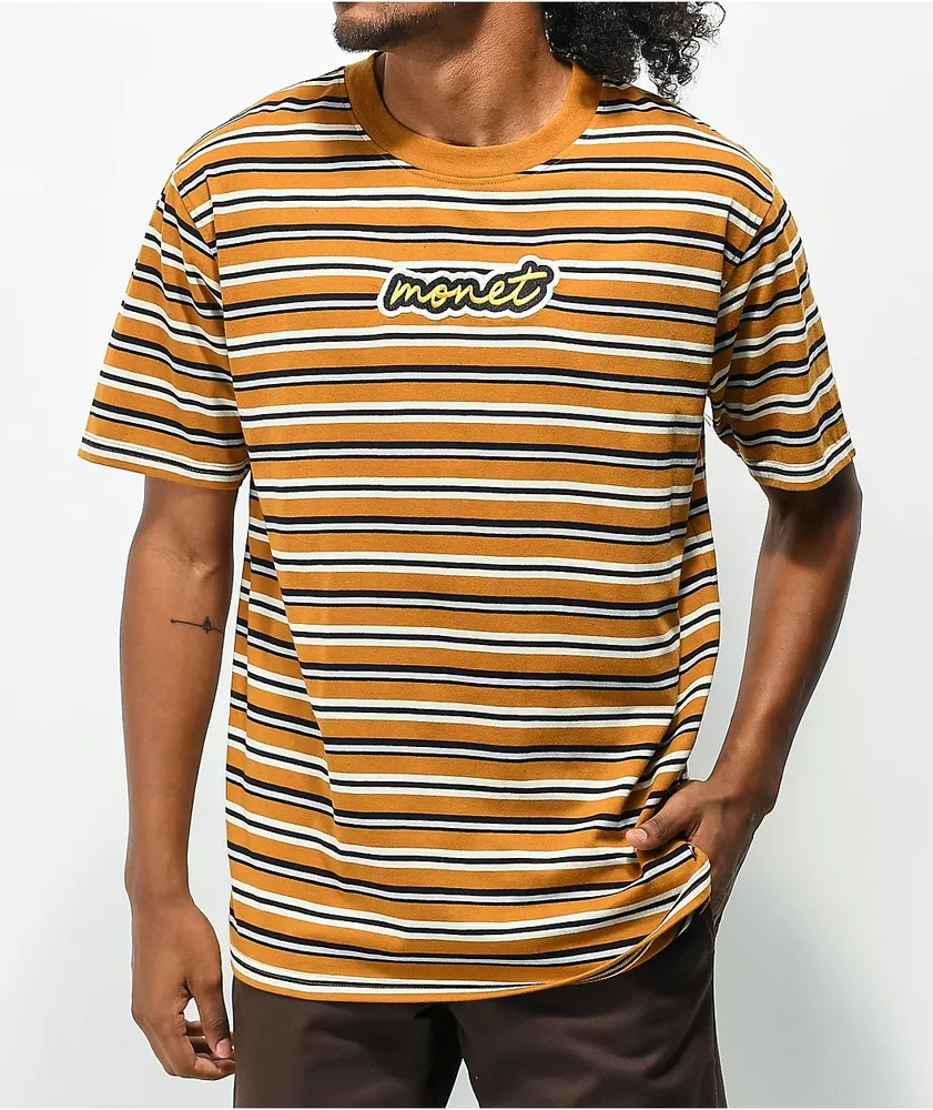 Monet Eddie Spice Stripe T Shirt CoolSprings Galleria