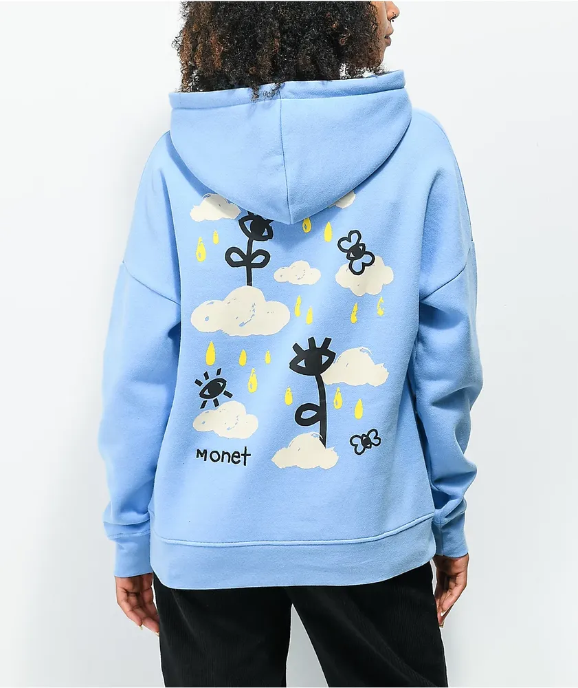 Zumiez multi outlet colored hoodie