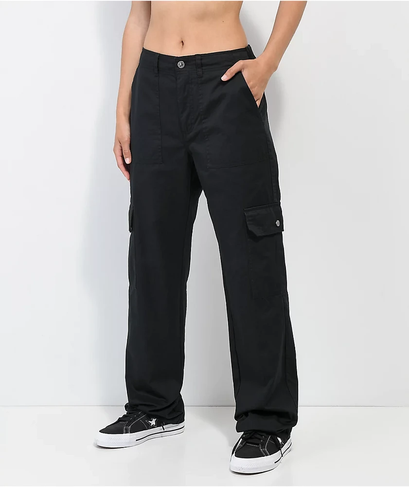 Zumiez black cargo pants 2025