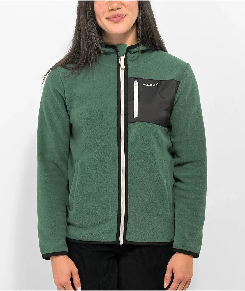 Titan frost fleece jacket top