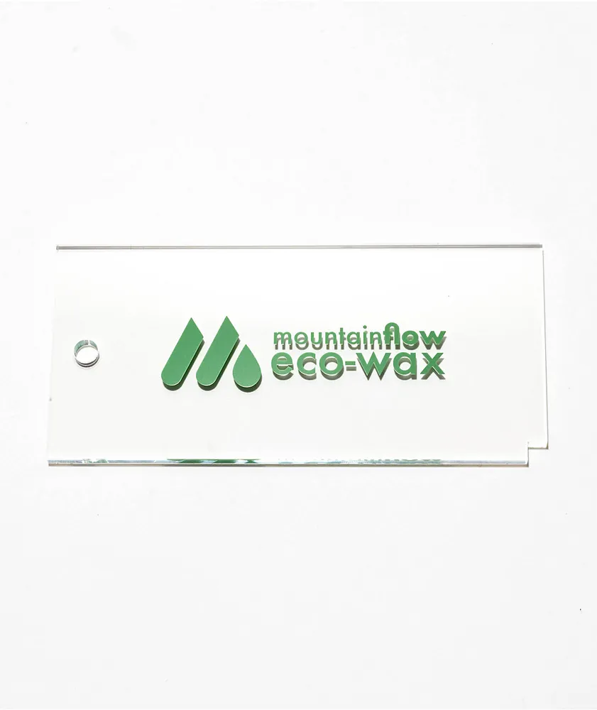 Mountainflow Eco Wax Mountain Flow Ecco Clear Wax Scraper