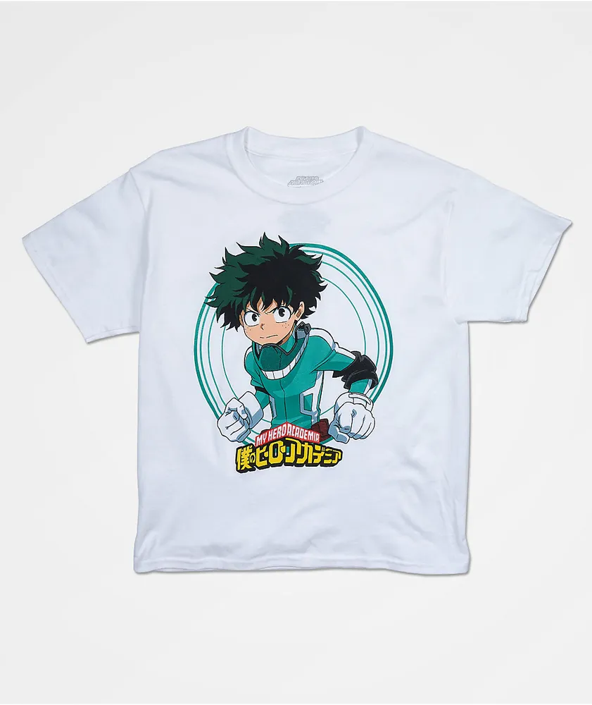 Deku shirt best sale