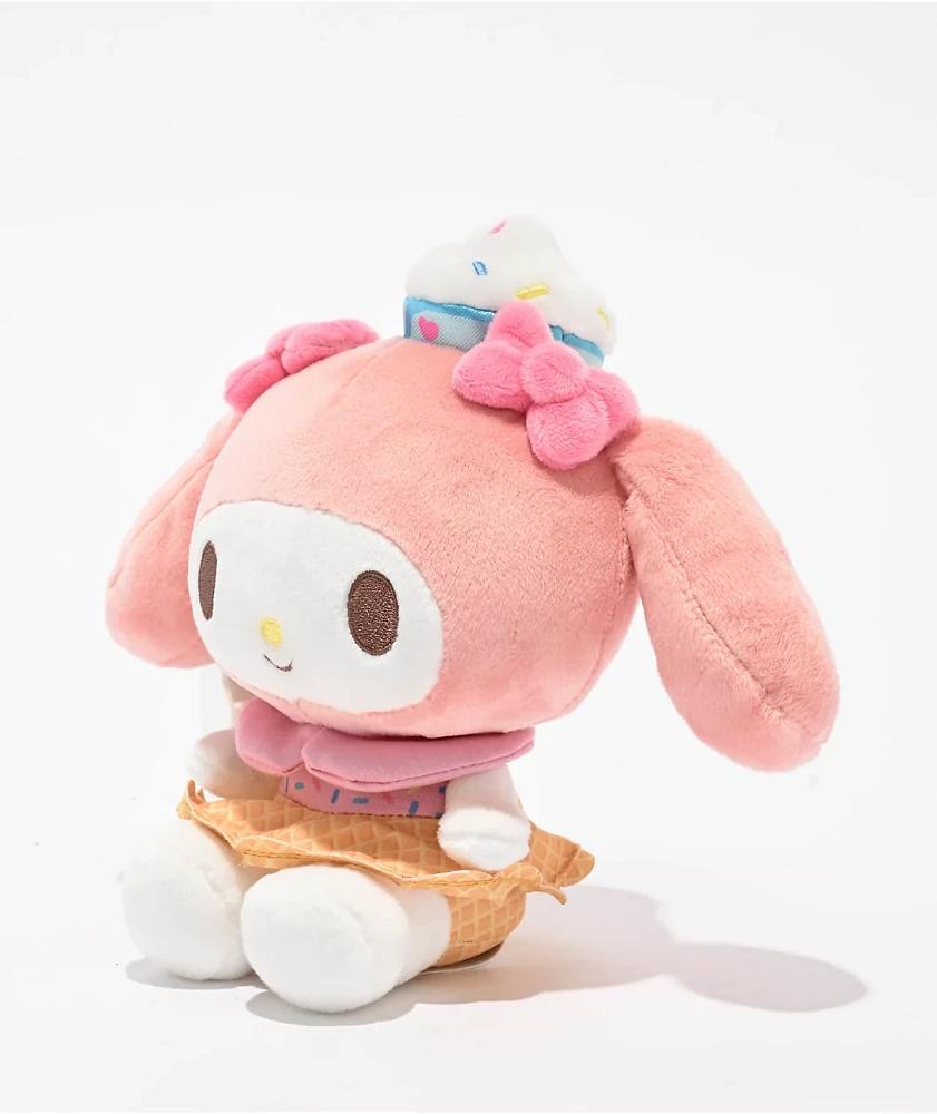 Hello Kitty My Melody Ice Cream Confectioner Plush Toy | MainPlace