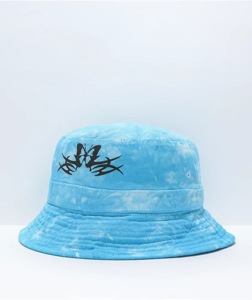 Milkcrate rainbow tie 2025 dye bucket hat
