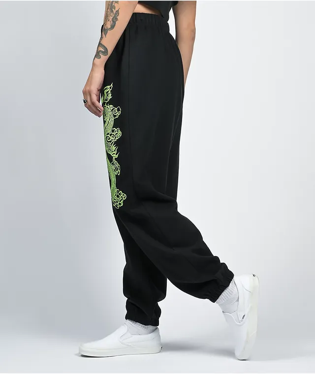 Green dragon sweatpants discount