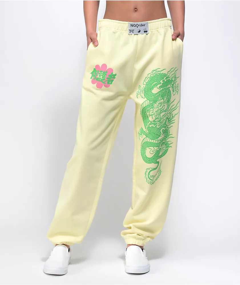 NGOrder Dragon Yellow Sweatpants CoolSprings Galleria