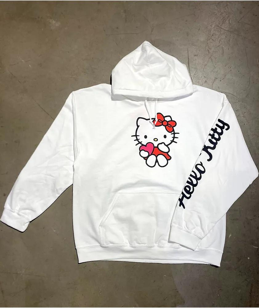 Hello kitty hoodie zumiez sales