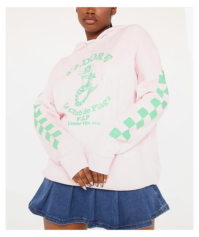 Kings will dream pink hoodie hot sale