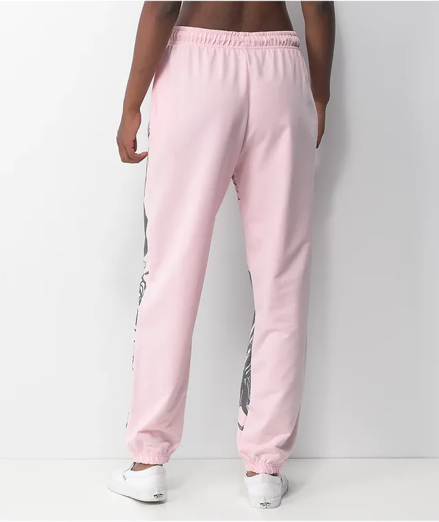 Zumiez blue and pink sweatpants store
