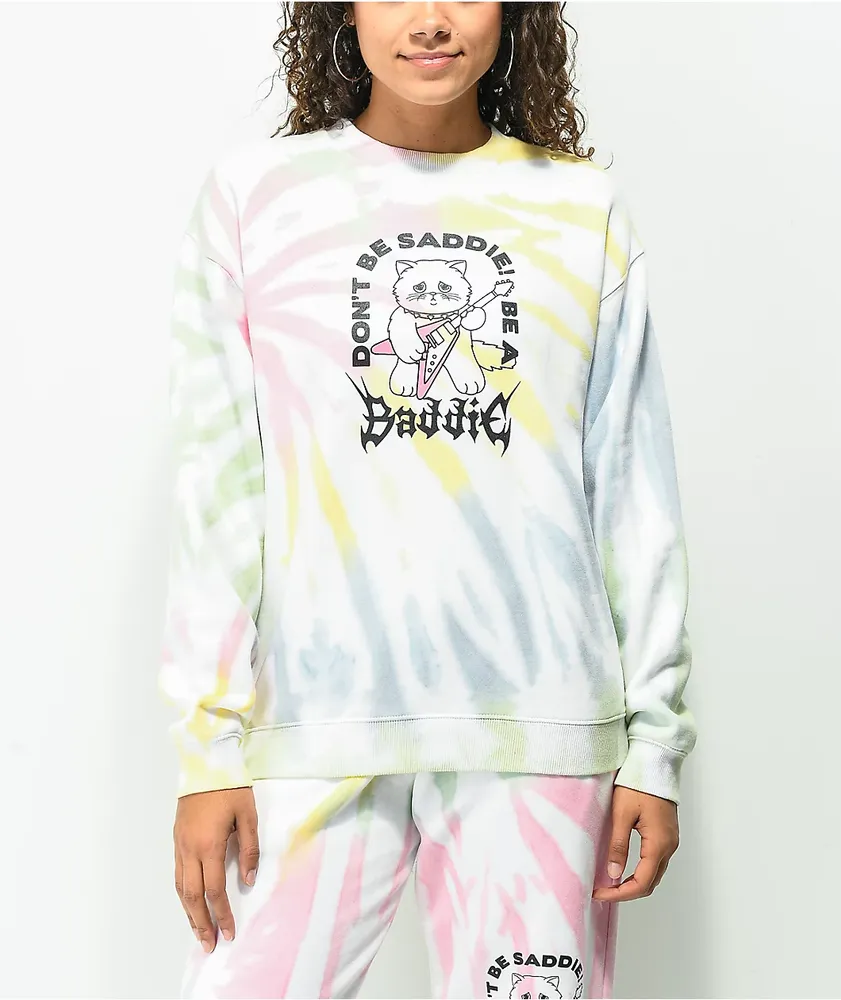 Tie hotsell dye crewneck