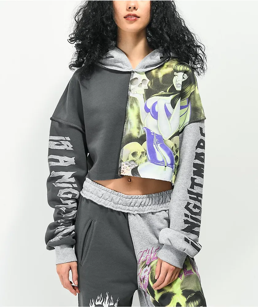Zumiez cropped hoodie online
