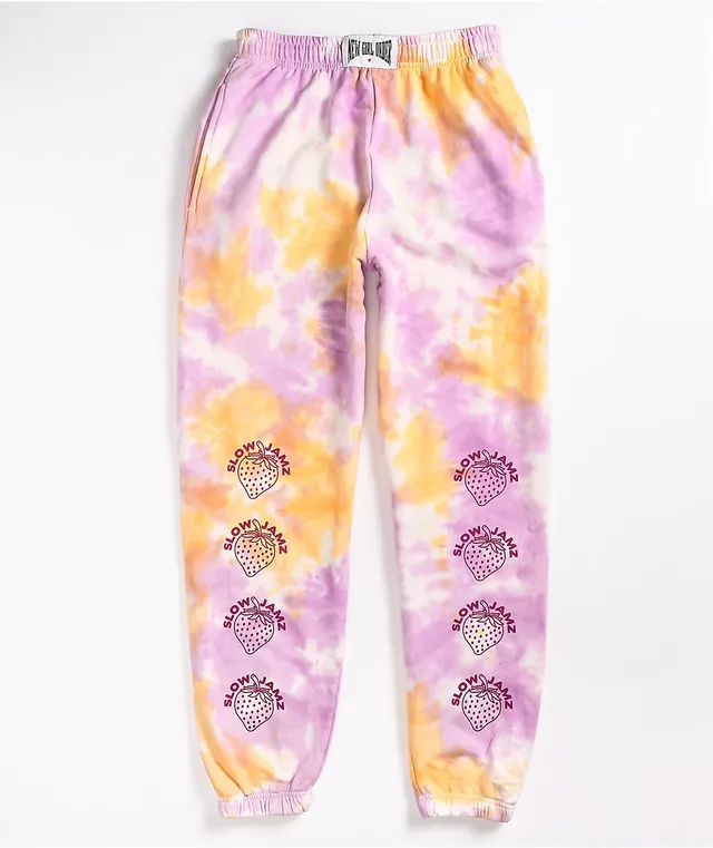 NGOrder Strawberry Tie Dye Sweatpants Hamilton Place