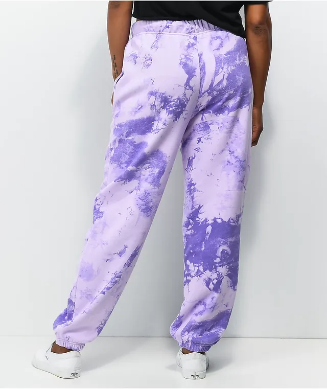 NGOrder Sweetheart Purple Tie Dye Sweatpants Hamilton Place