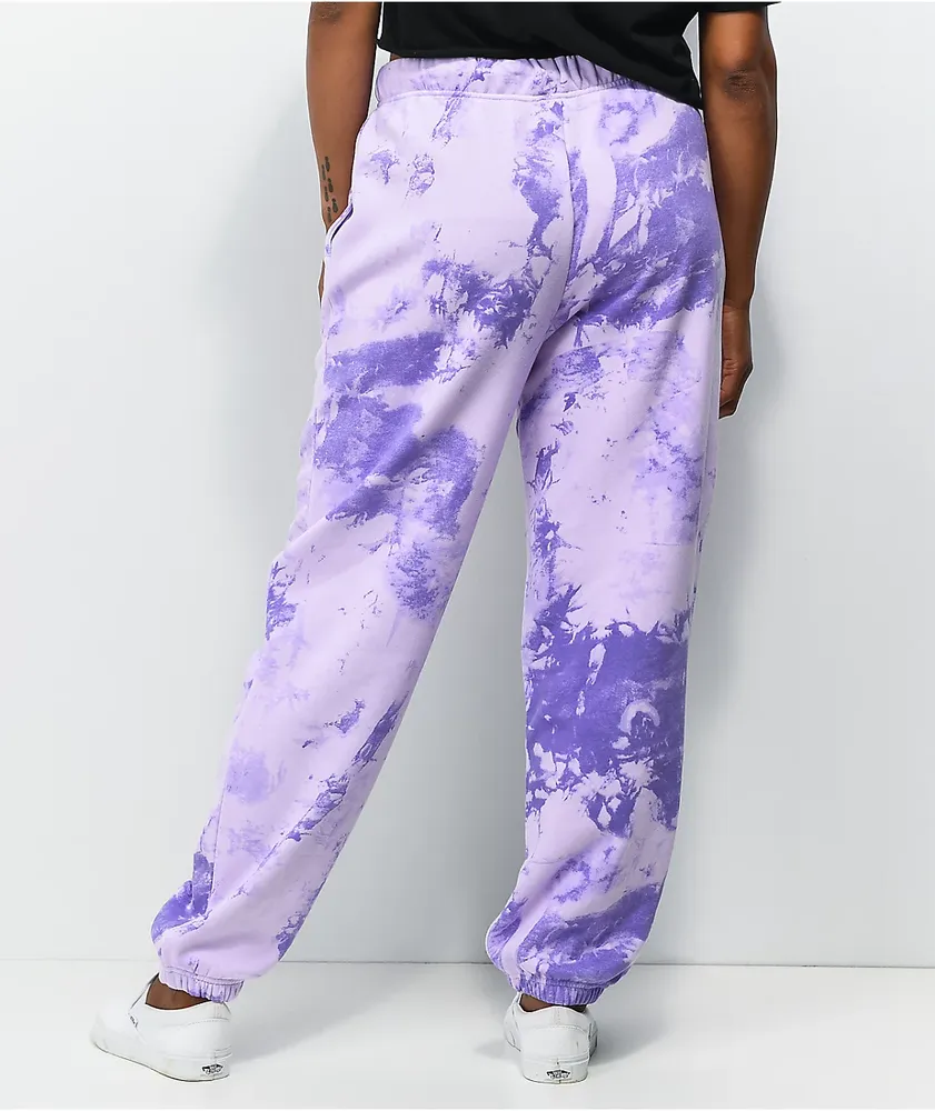 NGOrder Sweetheart Purple Tie Dye Sweatpants Mall of America