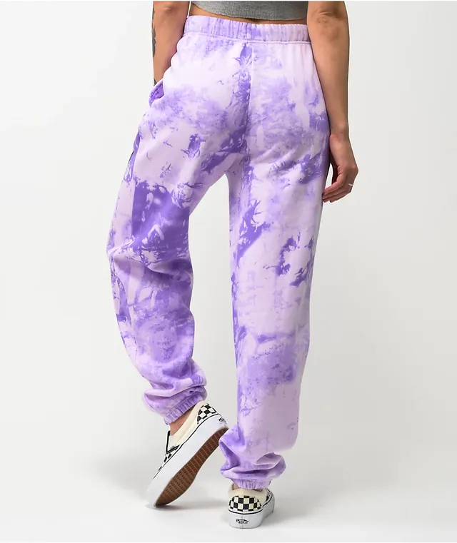NGOrder Sweetheart Purple Tie Dye Sweatpants Hamilton Place