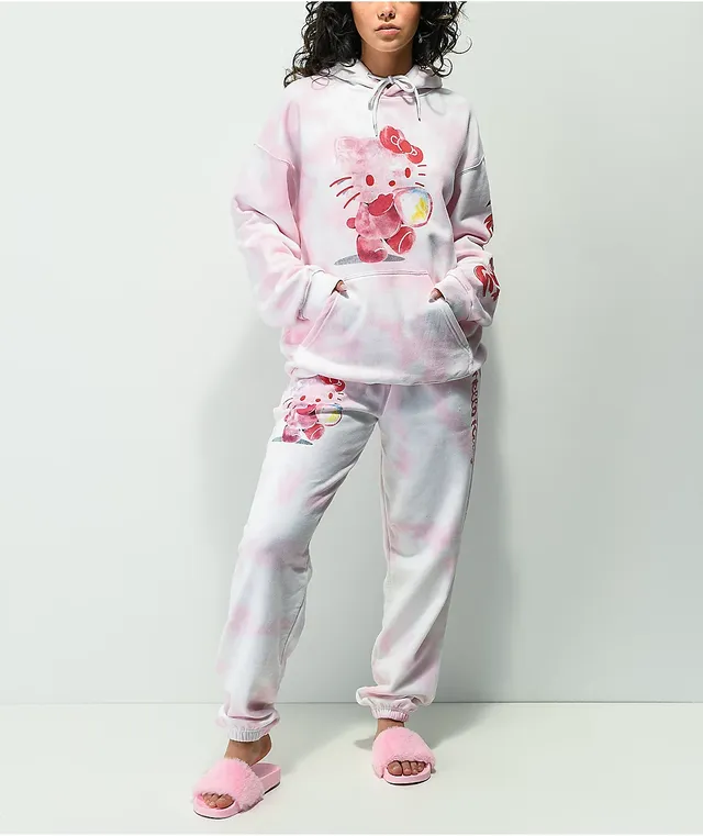 NGOrder x Hello Kitty Pink Tie Dye Sweatpants CoolSprings Galleria