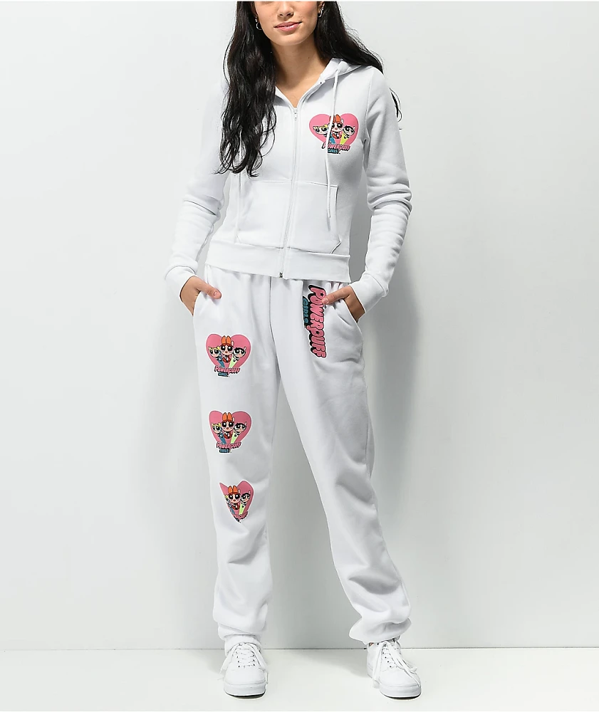 NGOrder x Powerpuff Girls White Jogger Sweatpants Mall of America®