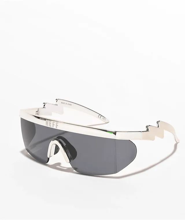 Neff brodie white 2025 sunglasses