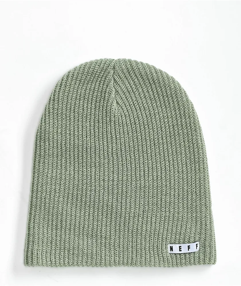 Grey neff beanie 2025