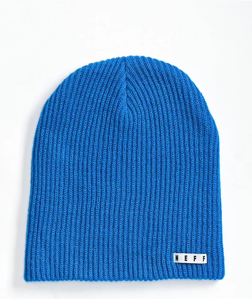 Neff Daily Light Blue Beanie Pueblo Mall