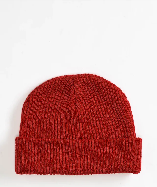 Red neff beanie sales