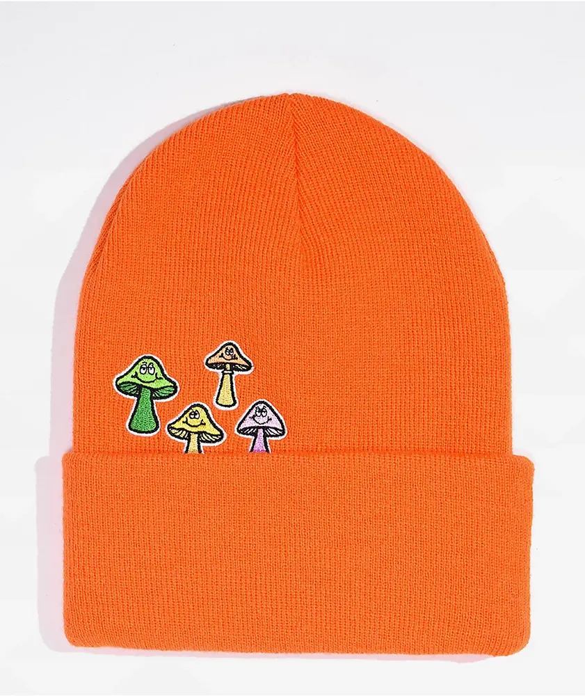 Orange neff beanie shop