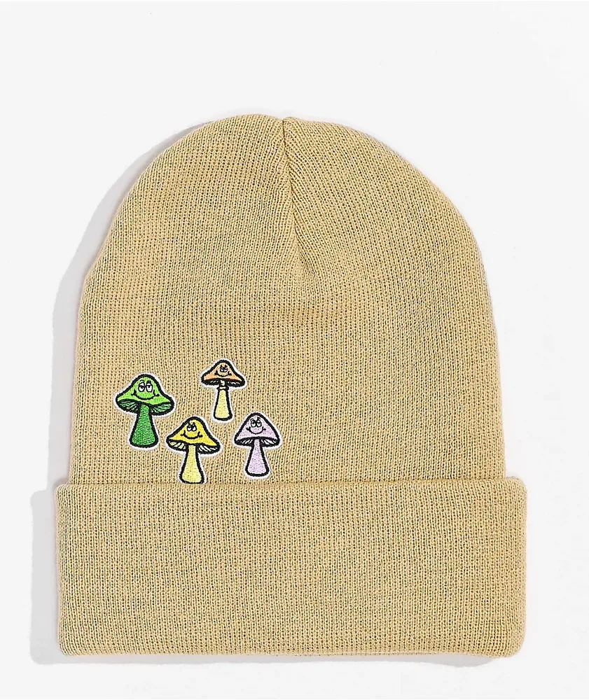 Yellow neff beanie on sale
