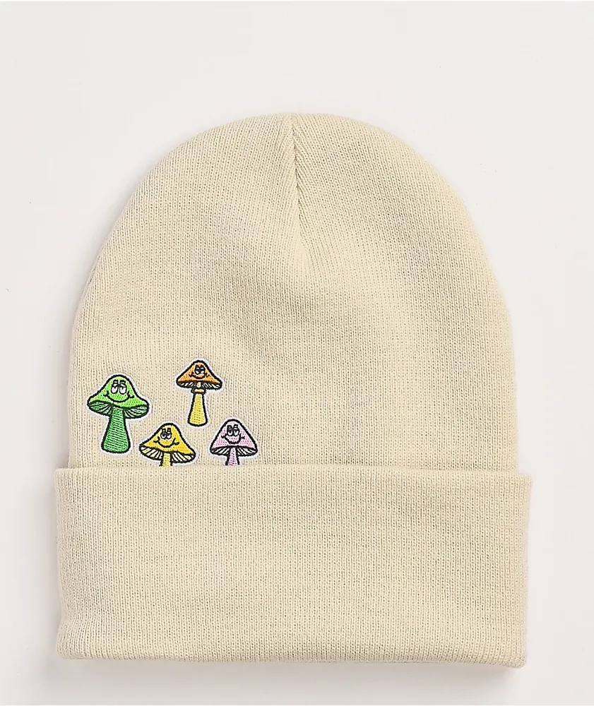 Neff Fun Guys White Beanie Hamilton Place