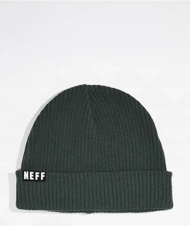 Green neff hot sale beanie