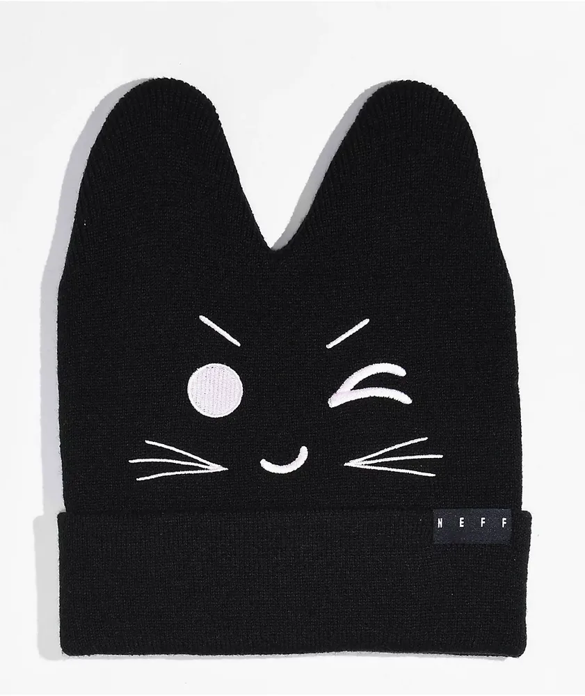Neff cat beanie hot sale