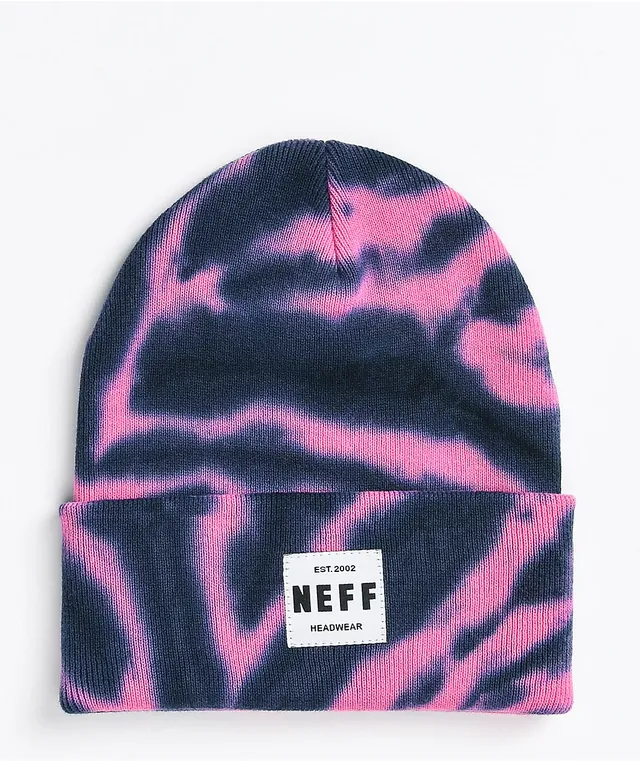 Pink neff beanie 2025